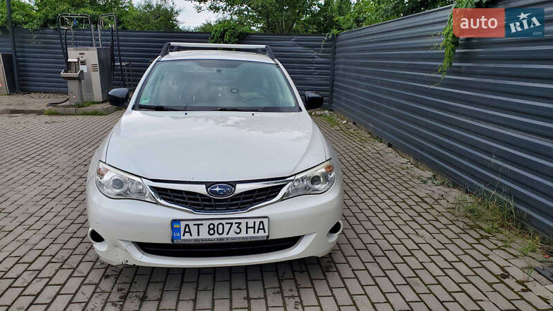 Хетчбек Subaru Impreza 2008 в Івано-Франківську