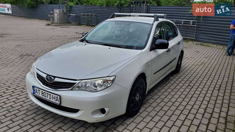 Хетчбек Subaru Impreza 2008 в Івано-Франківську