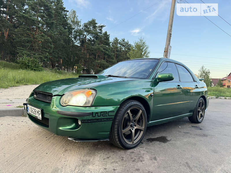 Седан Subaru Impreza 2003 в Києві