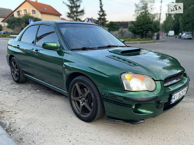 Седан Subaru Impreza 2003 в Києві