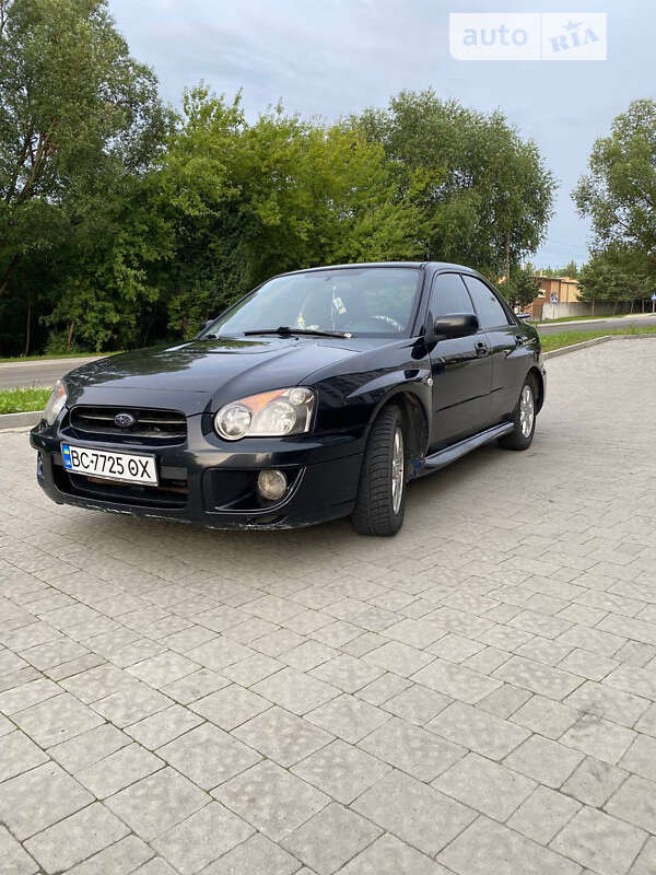 Седан Subaru Impreza 2005 в Новояворівську