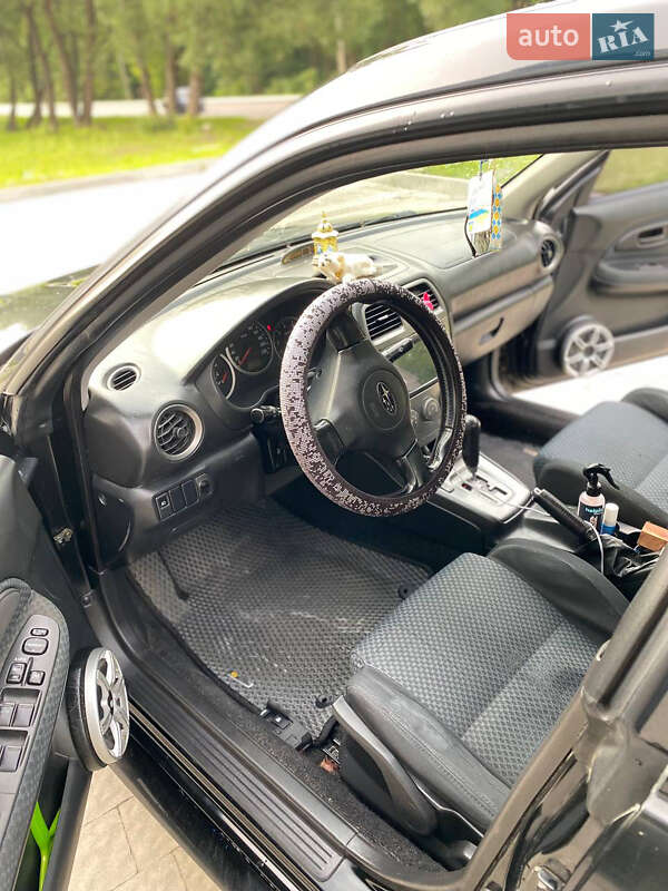 Седан Subaru Impreza 2005 в Новояворовске фото 7 Седан Subaru Impreza 2005 в Новояворовске