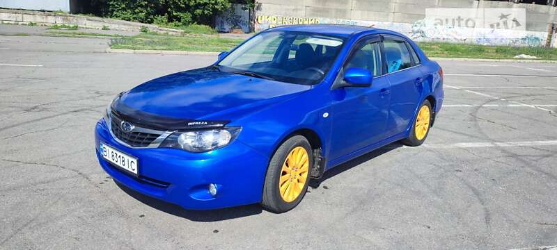 Седан Subaru Impreza 2009 в Полтаве