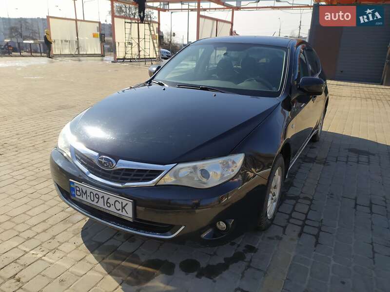 Хэтчбек Subaru Impreza 2007 в Сумах