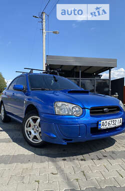 Седан Subaru Impreza 2003 в Іршаві