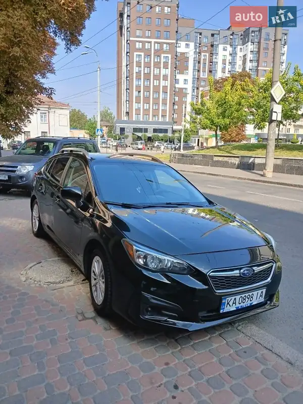 Subaru Impreza 2018