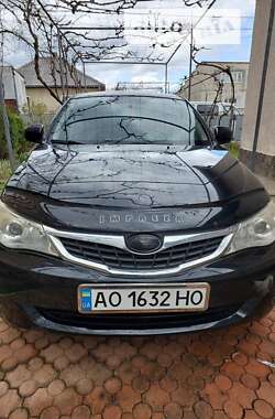 Хэтчбек Subaru Impreza 2007 в Ужгороде