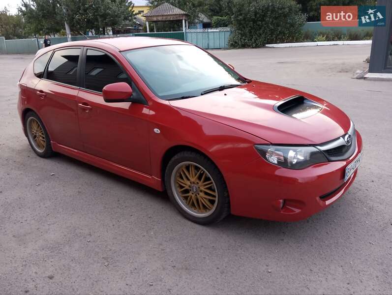 Subaru Impreza 2008