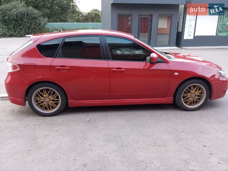 Хэтчбек Subaru Impreza 2008 в Кропивницком