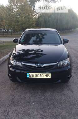 Хэтчбек Subaru Impreza 2010 в Новом Буге