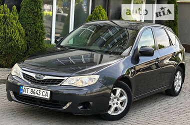 Хетчбек Subaru Impreza 2008 в Івано-Франківську