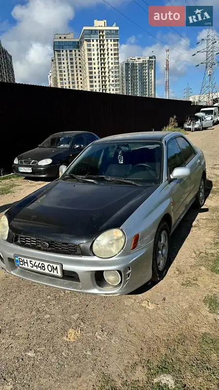 Subaru Impreza 2001