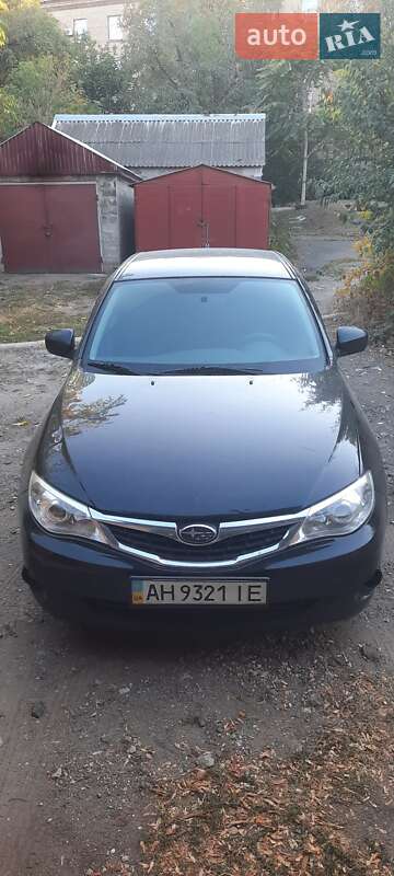 Хэтчбек Subaru Impreza 2008 в Дружковке