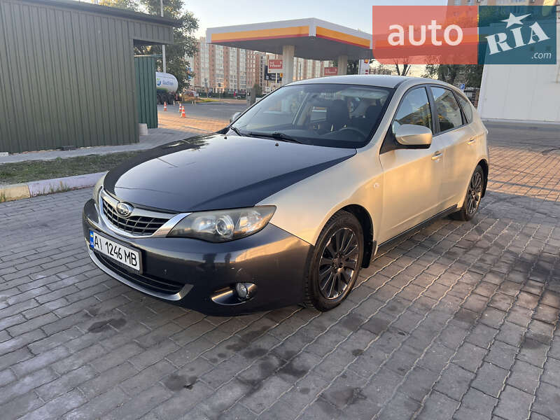 Хетчбек Subaru Impreza 2008 в Софіївській Борщагівці