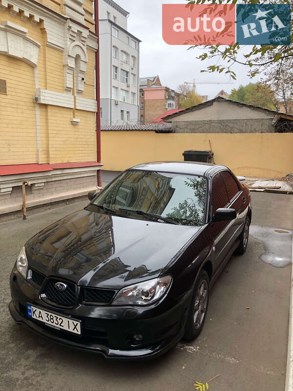 Седан Subaru Impreza 2006 в Києві