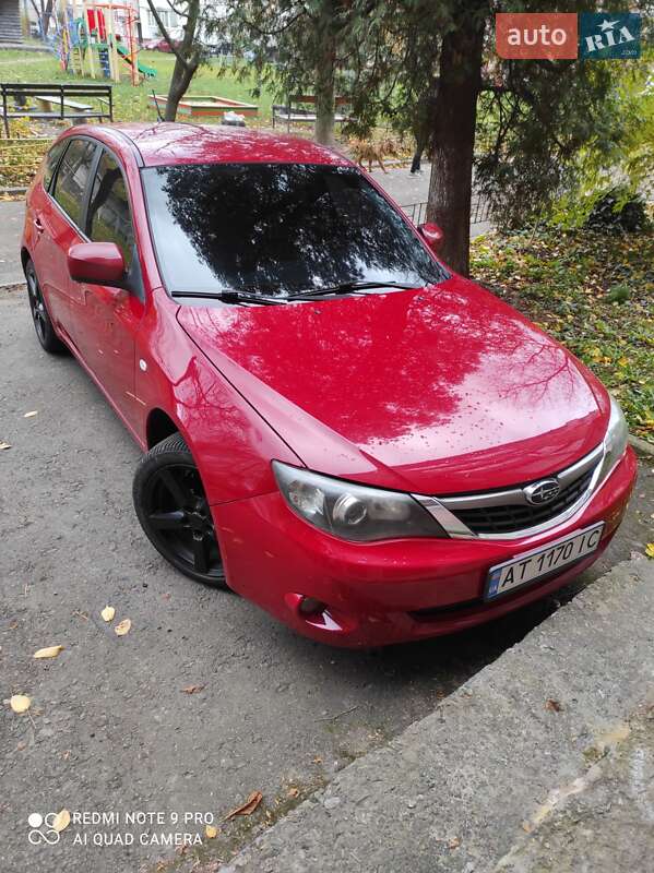 Хэтчбек Subaru Impreza 2009 в Калуше