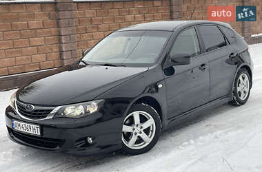 Хэтчбек Subaru Impreza 2008 в Житомире