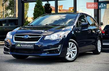 Хэтчбек Subaru Impreza 2016 в Киеве