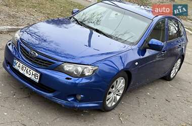 Хетчбек Subaru Impreza 2008 в Кам'янському