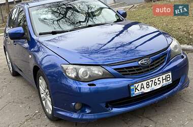 Хетчбек Subaru Impreza 2008 в Кам'янському