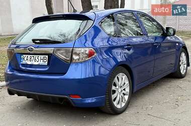 Хетчбек Subaru Impreza 2008 в Кам'янському