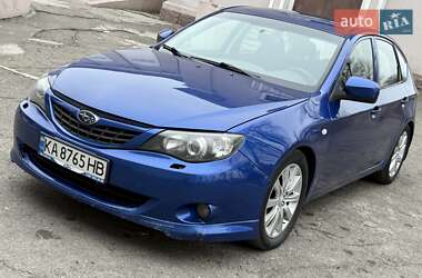 Хетчбек Subaru Impreza 2008 в Кам'янському