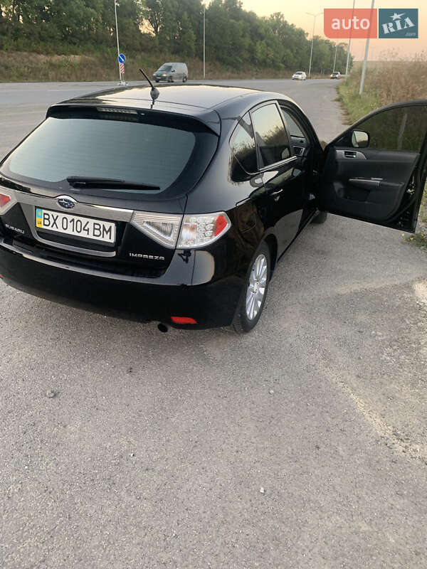 Хэтчбек Subaru Impreza 2008 в Шепетовке