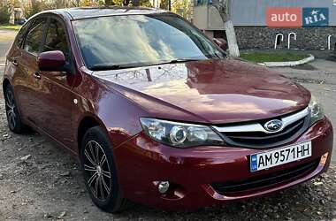 Хэтчбек Subaru Impreza 2010 в Измаиле