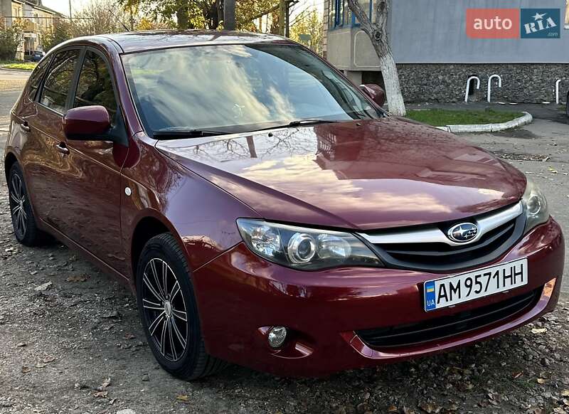 Subaru Impreza 2010