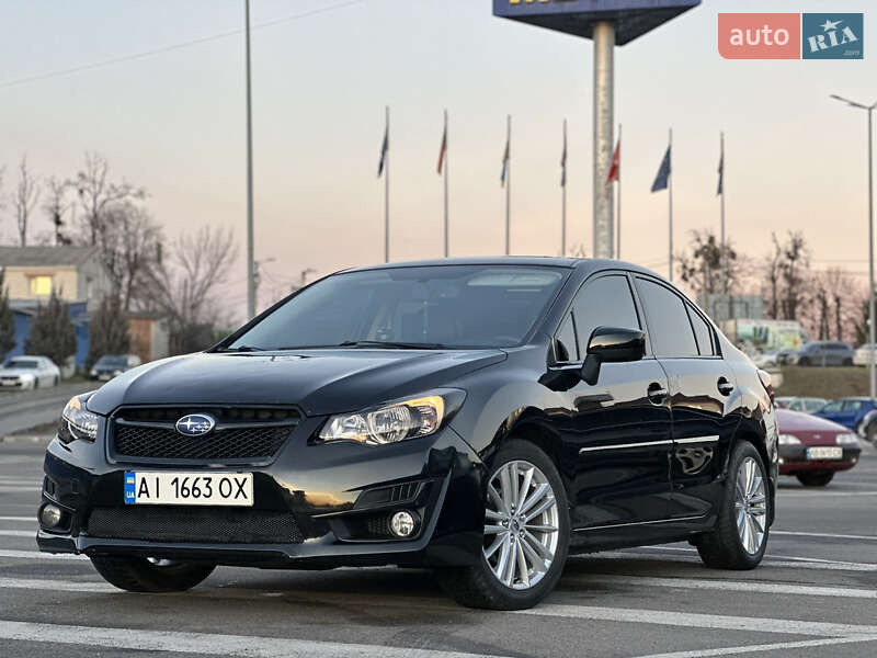 Subaru Impreza 2015