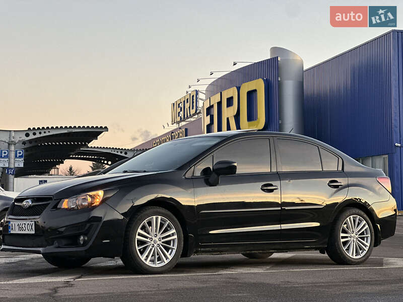 Седан Subaru Impreza 2015 в Вінниці