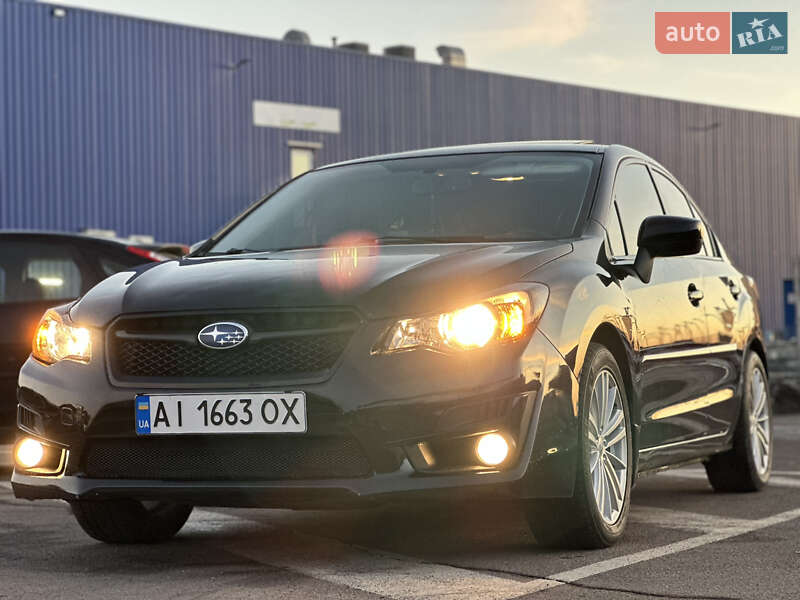 Седан Subaru Impreza 2015 в Вінниці