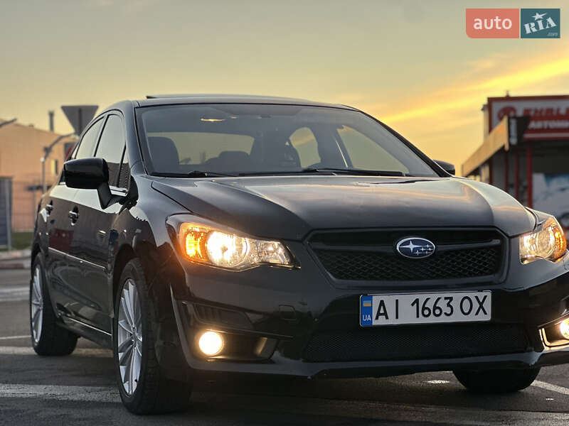 Седан Subaru Impreza 2015 в Вінниці