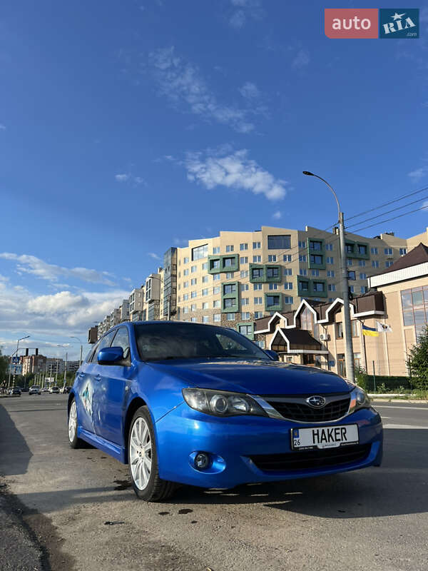 Subaru Impreza 2008