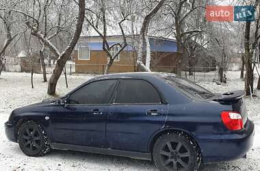 Седан Subaru Impreza 2005 в Косові