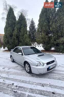 Седан Subaru Impreza 2003 в Таращі