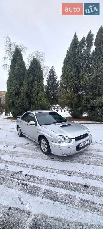 Седан Subaru Impreza 2003 в Таращі