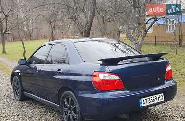 Седан Subaru Impreza 2005 в Косові