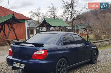 Седан Subaru Impreza 2005 в Косові