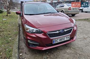 Хетчбек Subaru Impreza 2017 в Львові