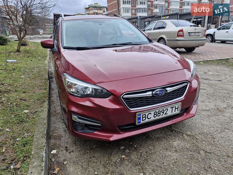 Хэтчбек Subaru Impreza 2017 в Львове