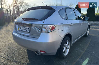 Хетчбек Subaru Impreza 2008 в Хмельницькому