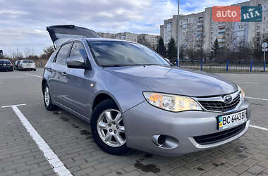 Хетчбек Subaru Impreza 2008 в Дрогобичі