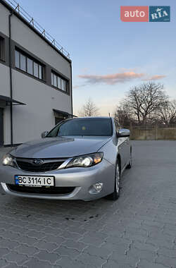 Седан Subaru Impreza 2008 в Бориславе