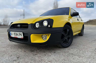 Седан Subaru Impreza 2004 в Переяславі