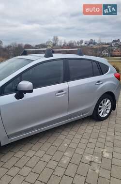 Хэтчбек Subaru Impreza 2012 в 