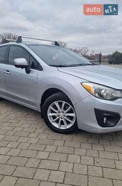 Хэтчбек Subaru Impreza 2012 в 