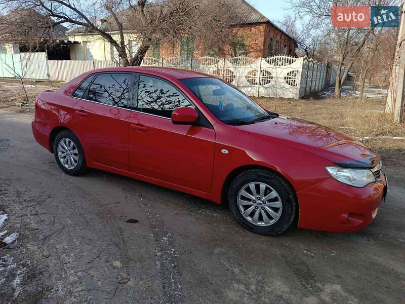 Седан Subaru Impreza 2008 в Харькове