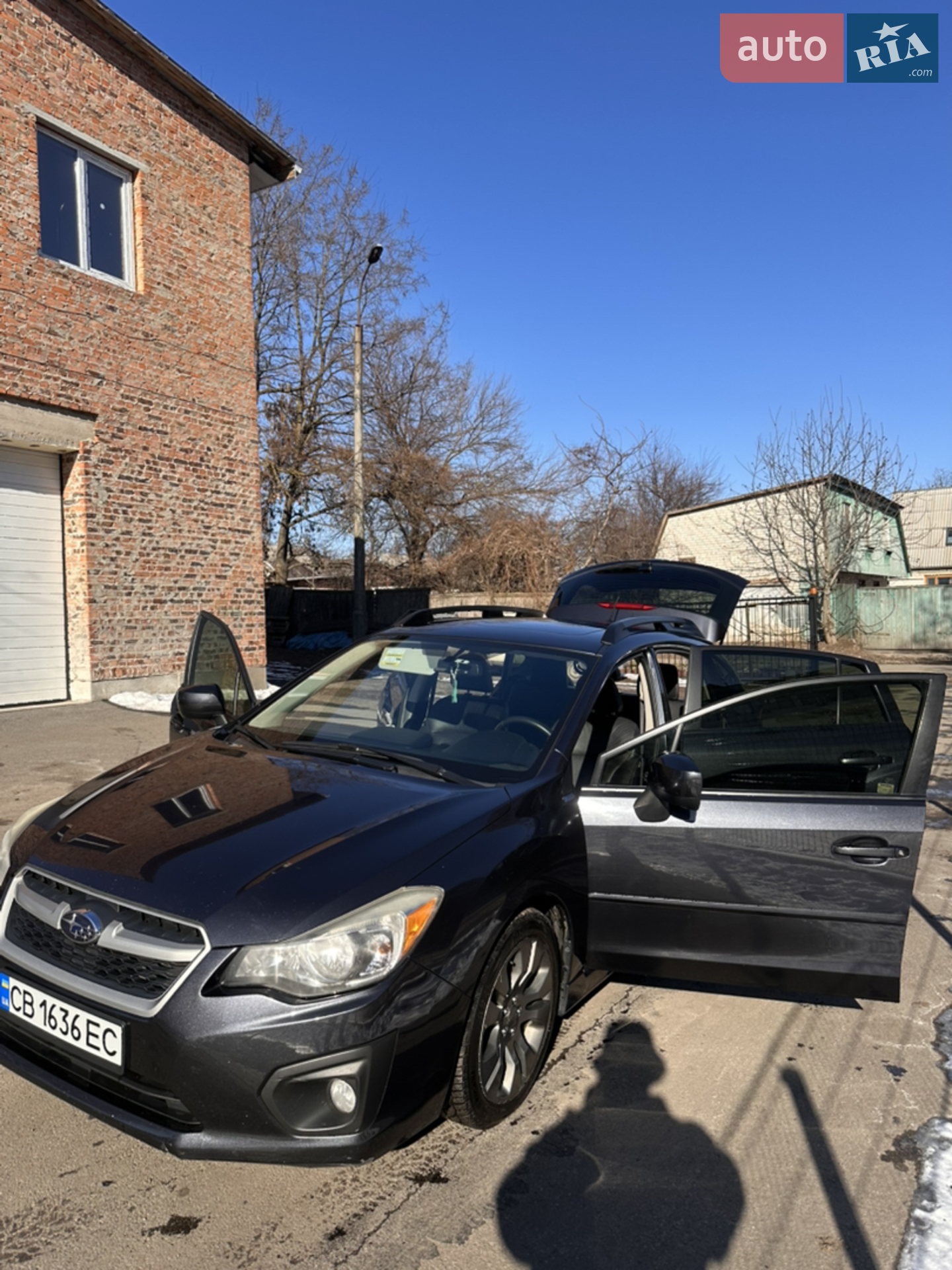 2012 Subaru Impreza - мініатюра 2