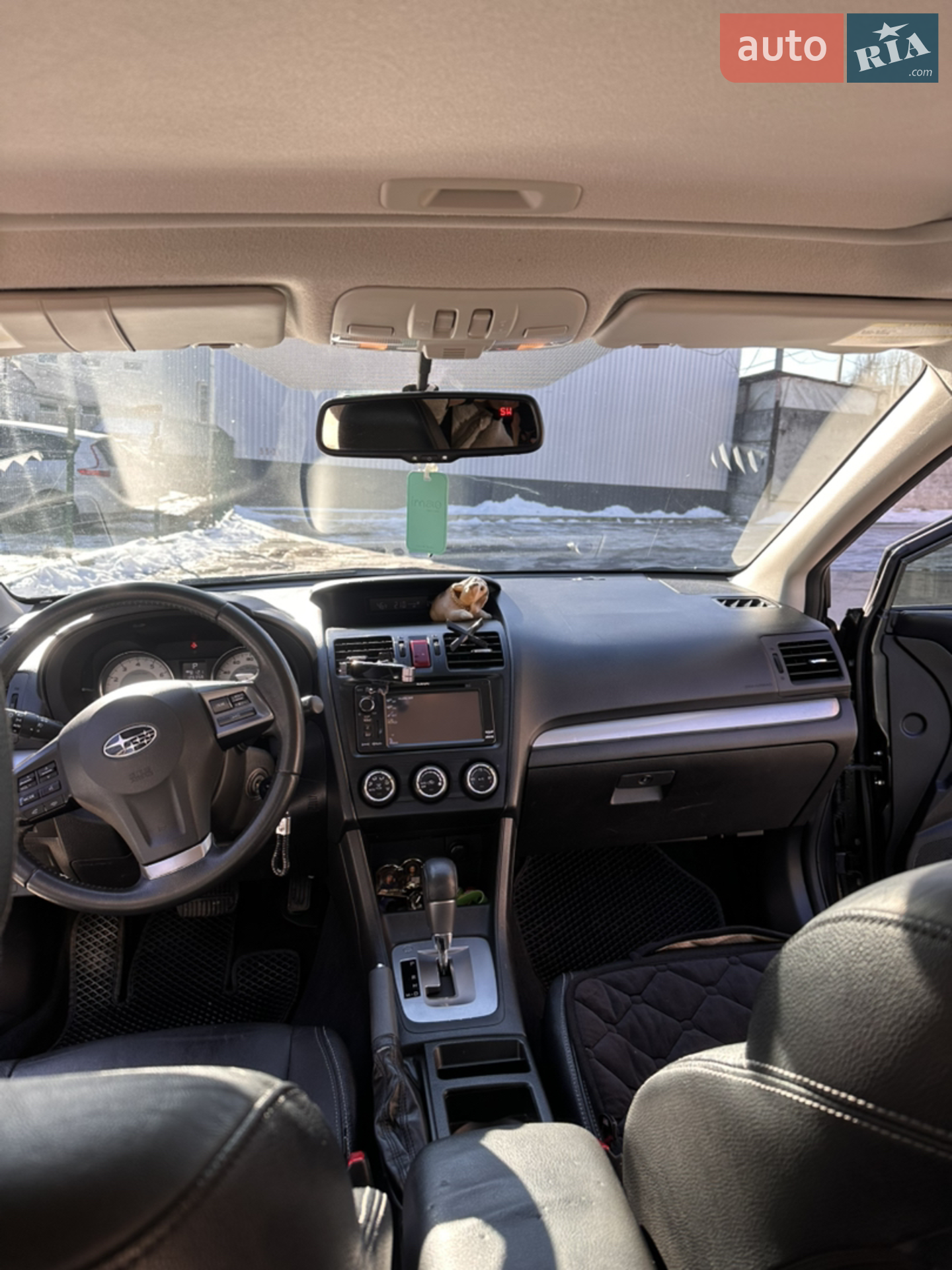 2012 Subaru Impreza - мініатюра 4